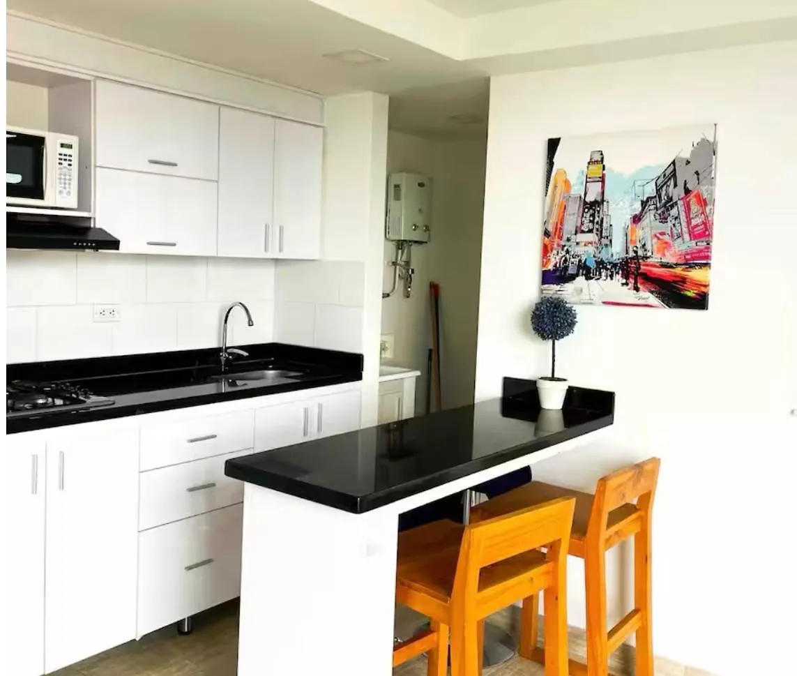 아파트 Apartaestudio En El Poblado Cerca A Povenza 241 메딜린